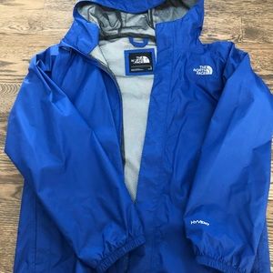 Boys Northface Hyvent Rain Jacket size Large 14-16